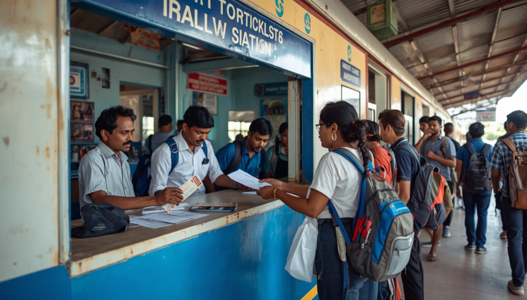 Ella train ticket booking how to actually buy tickets